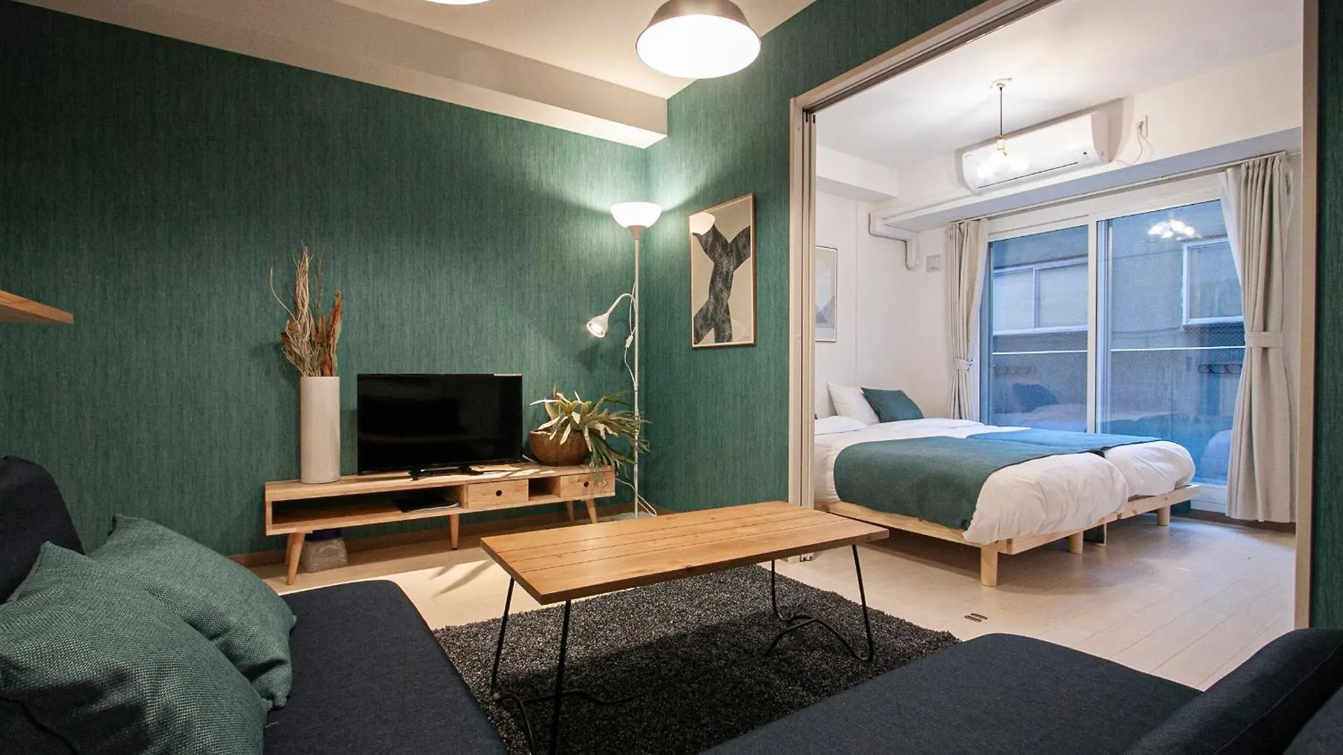 Tsubaki Garden Apartment Sapporo