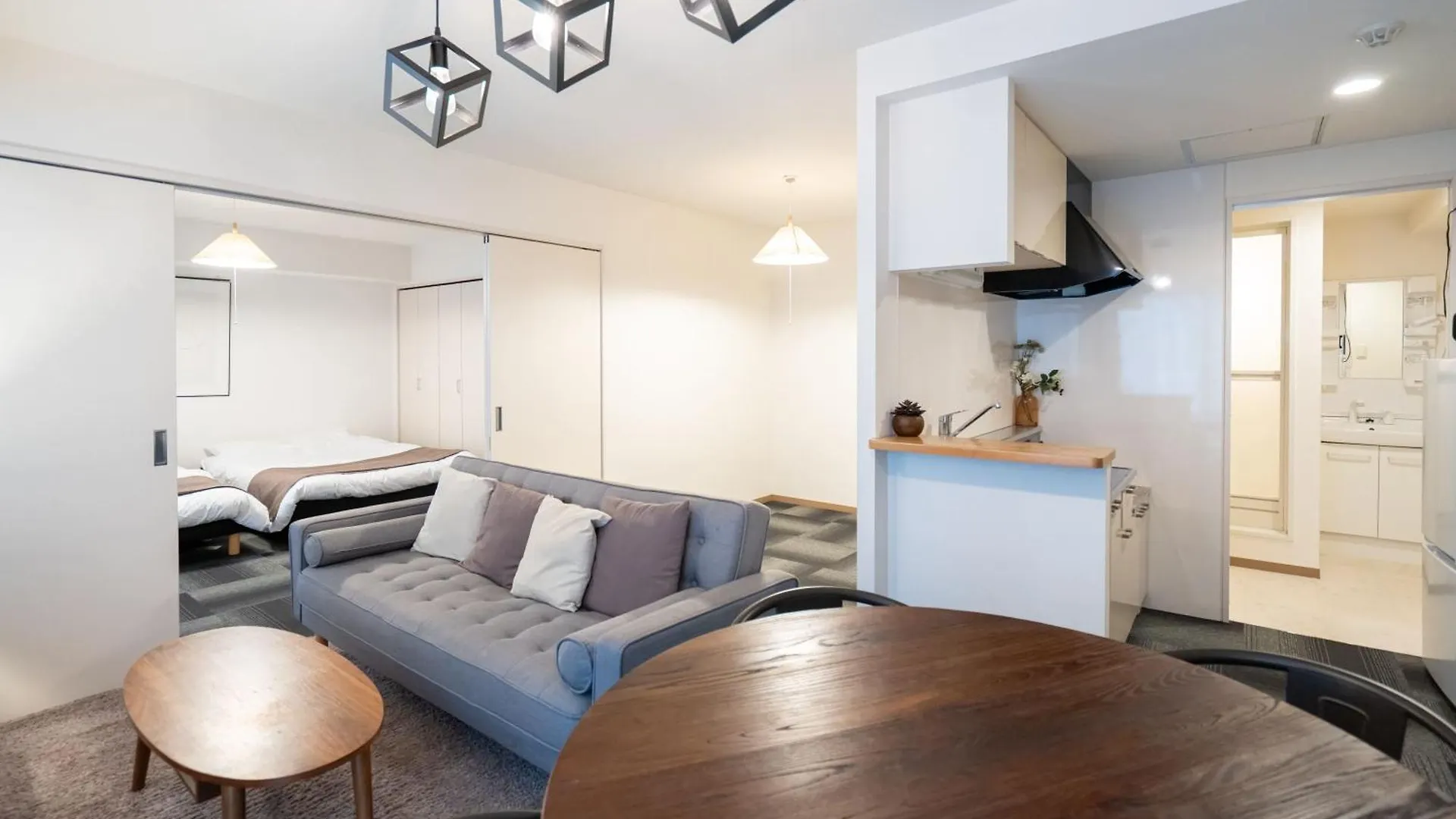 Tsubaki Garden Apartment Sapporo